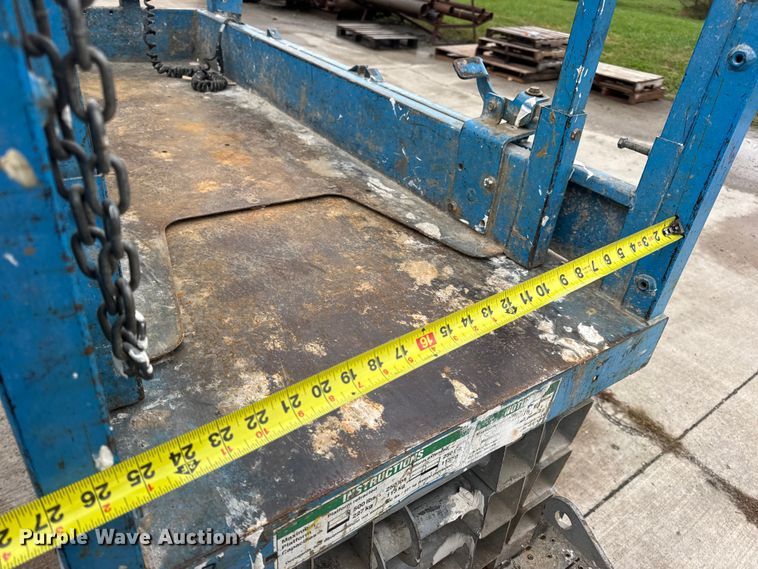 image for item EN0632 Genie GS-1930 scissor lift