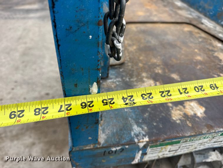 image for item EN0632 Genie GS-1930 scissor lift