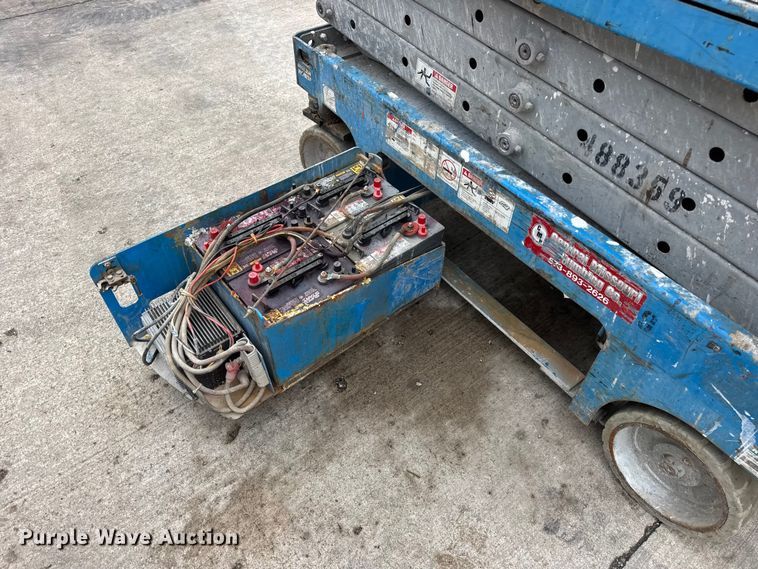 image for item EN0632 Genie GS-1930 scissor lift