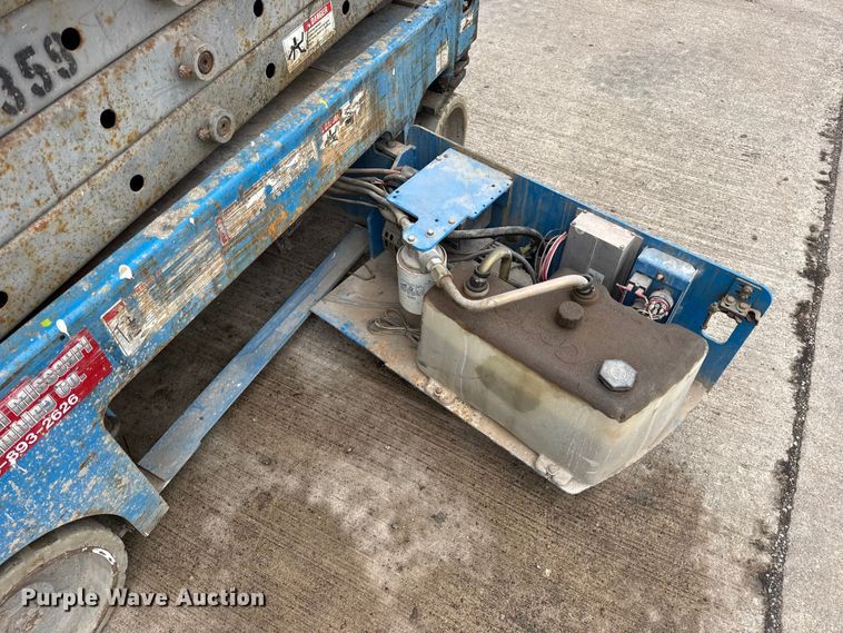 image for item EN0632 Genie GS-1930 scissor lift