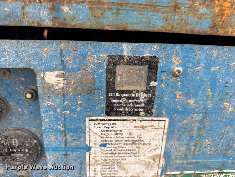 image for item EN0632 Genie GS-1930 scissor lift