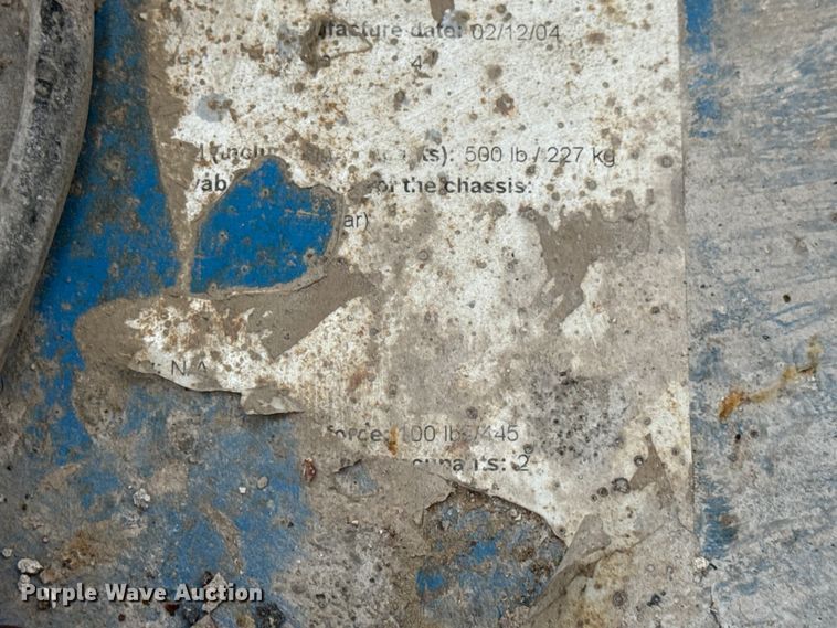 image for item EN0632 Genie GS-1930 scissor lift