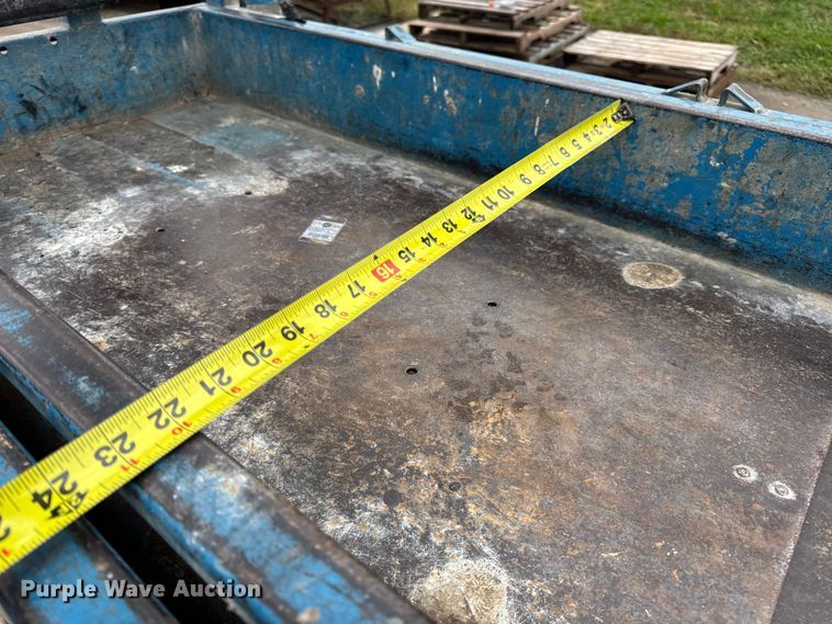 image for item EN0633 2003 Genie GS-1930 scissor lift