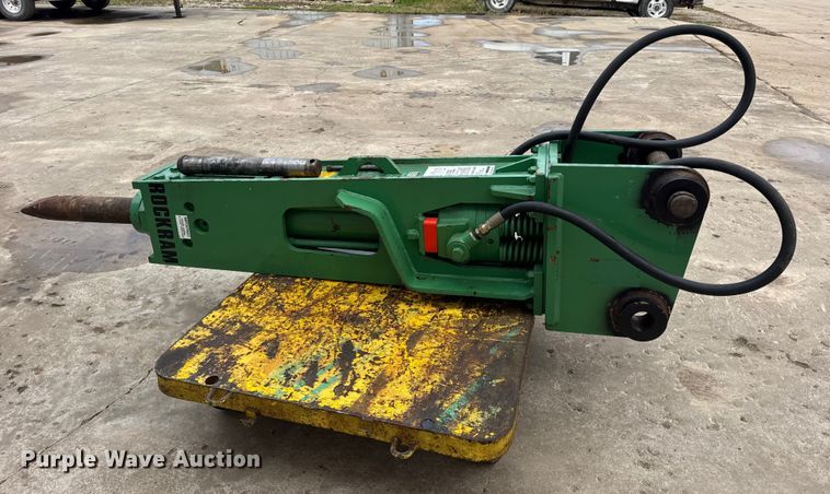 image for item EN0639 2000 Rockram 775 breaker