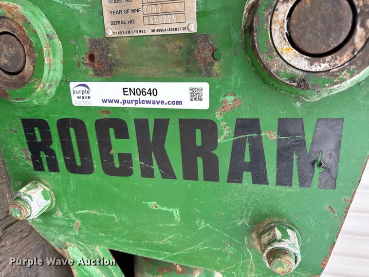 image for item EN0640 2002 Rockram 685 breaker