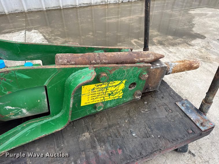 image for item EN0640 2002 Rockram 685 breaker