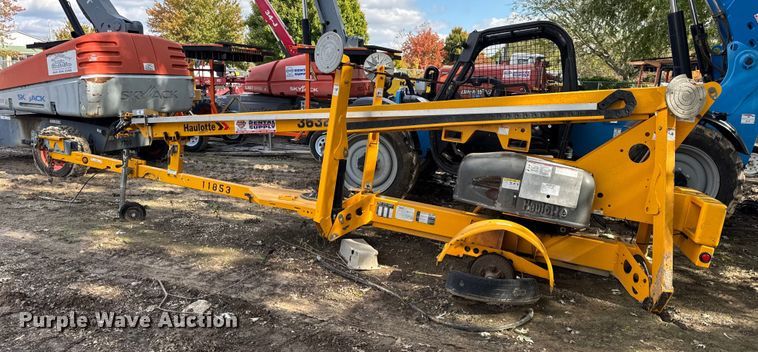 image for item EN0643 2019 Biljax 3632T boom lift