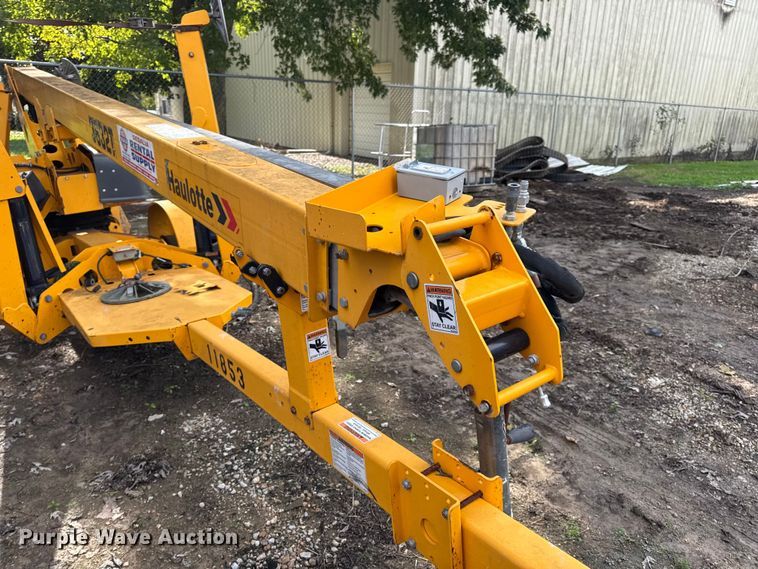 image for item EN0643 2019 Biljax 3632T boom lift