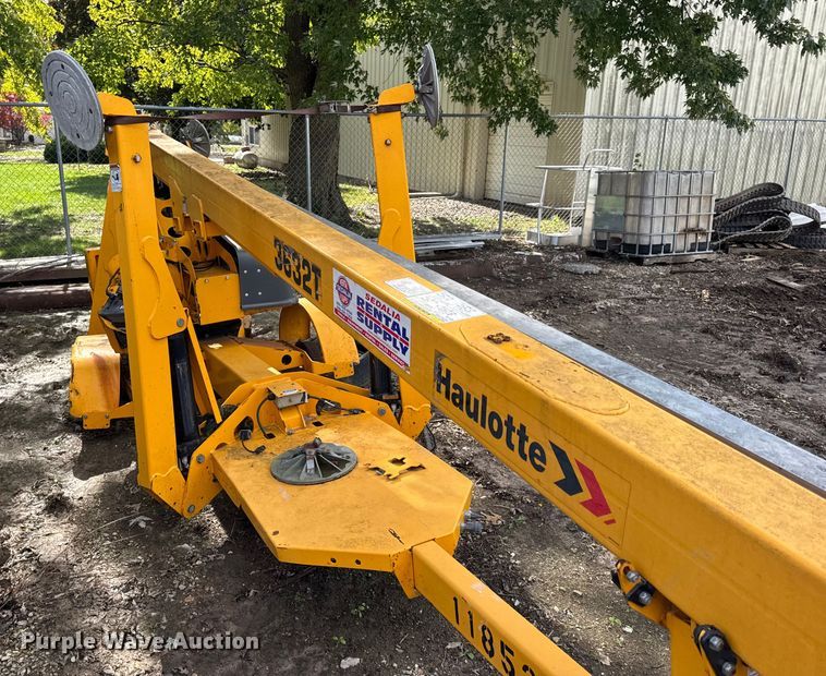 image for item EN0643 2019 Biljax 3632T boom lift