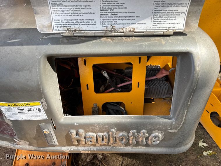 image for item EN0643 2019 Biljax 3632T boom lift