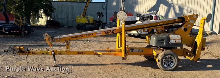 image for item EN0644 2014 Haulotte 3632T boom lift