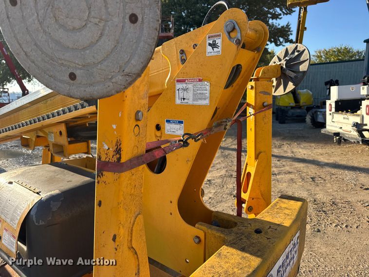 image for item EN0644 2014 Haulotte 3632T boom lift