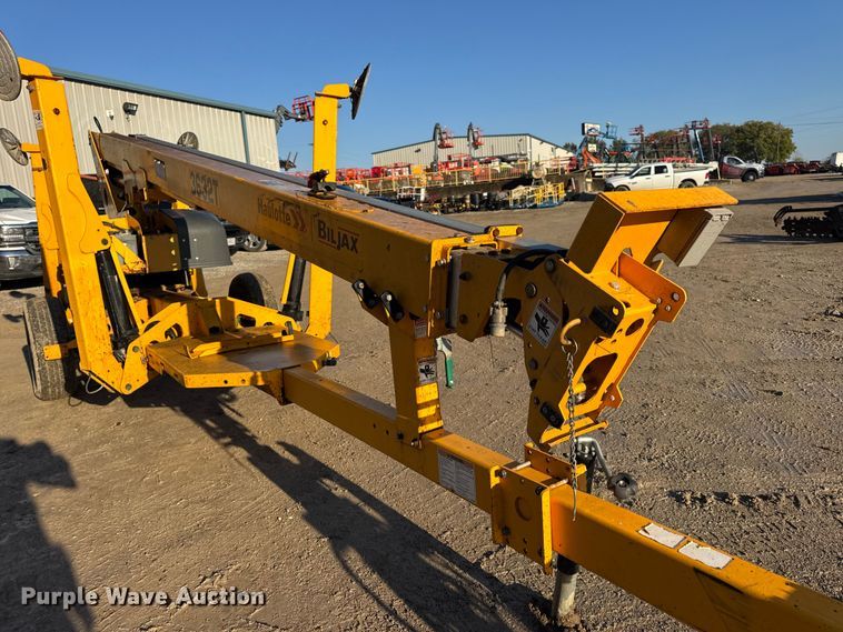 image for item EN0644 2014 Haulotte 3632T boom lift