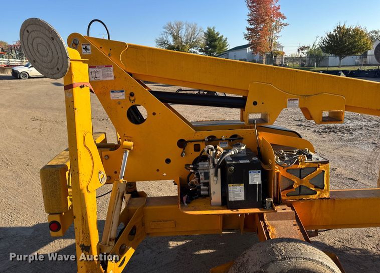 image for item EN0644 2014 Haulotte 3632T boom lift
