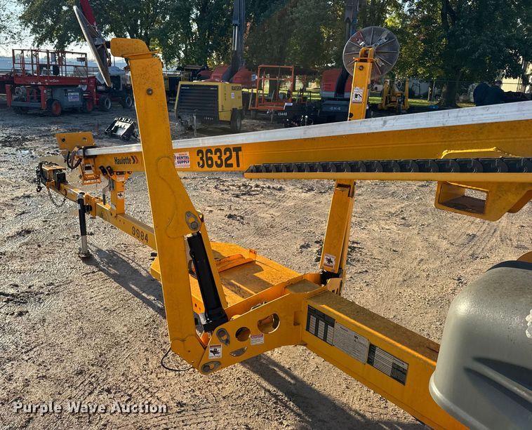 image for item EN0644 2014 Haulotte 3632T boom lift
