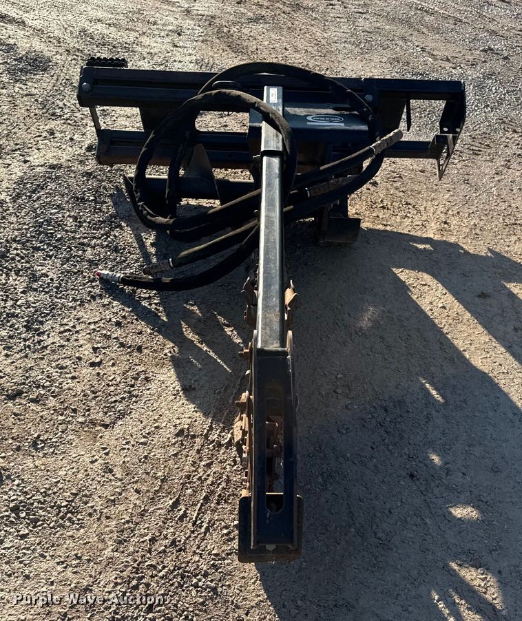 image for item EN0645 Quick Attach skid steer trencher