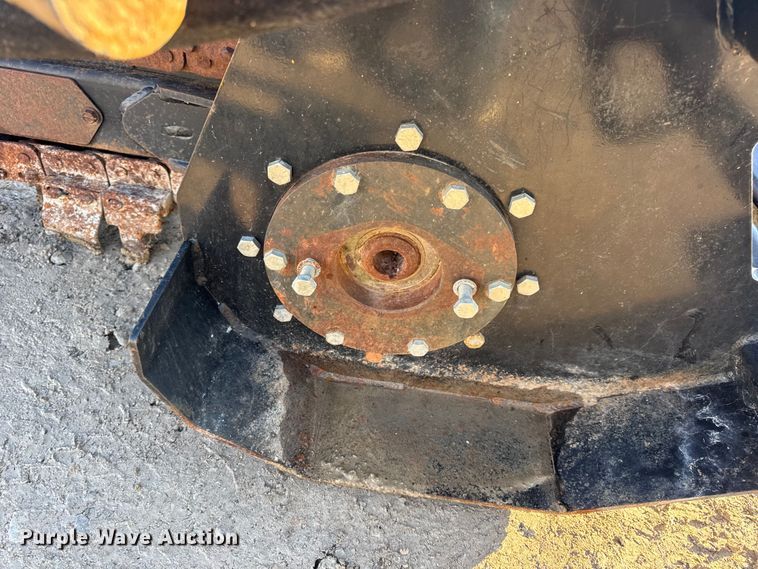 image for item EN0645 Quick Attach skid steer trencher