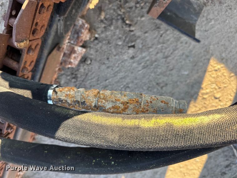 image for item EN0645 Quick Attach skid steer trencher