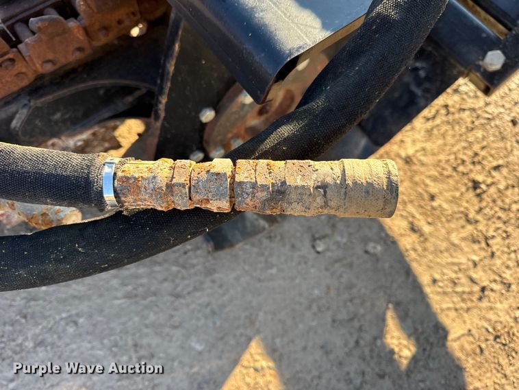 image for item EN0645 Quick Attach skid steer trencher