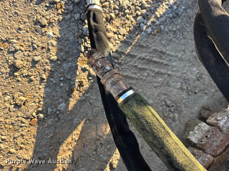 image for item EN0645 Quick Attach skid steer trencher