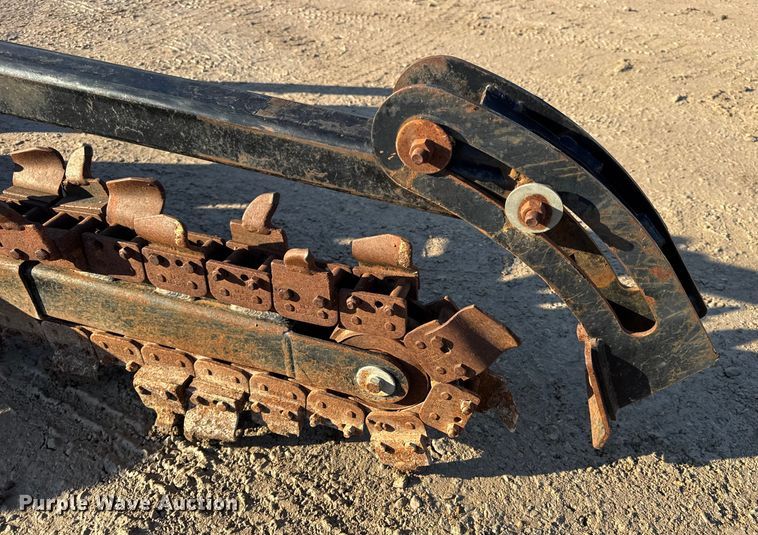 image for item EN0645 Quick Attach skid steer trencher