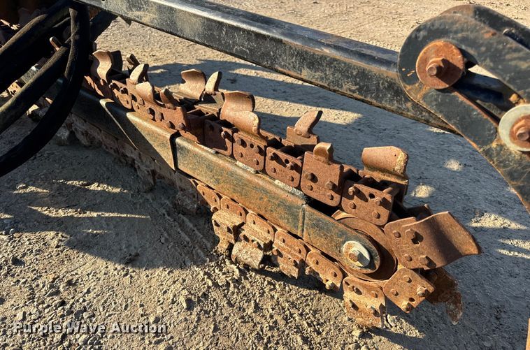 image for item EN0645 Quick Attach skid steer trencher