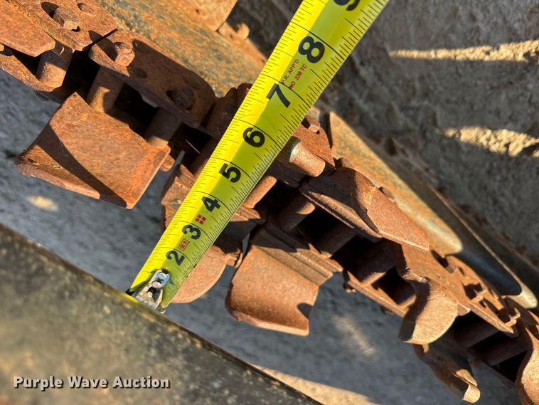 image for item EN0645 Quick Attach skid steer trencher