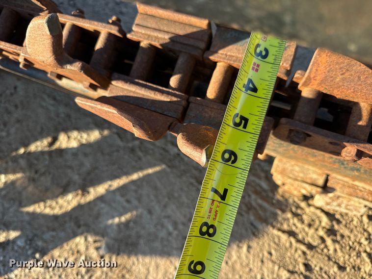 image for item EN0645 Quick Attach skid steer trencher