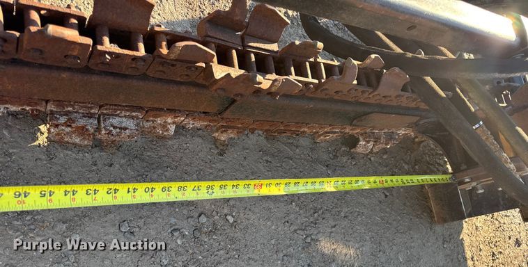 image for item EN0645 Quick Attach skid steer trencher