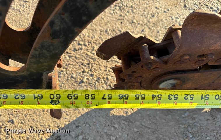 image for item EN0645 Quick Attach skid steer trencher