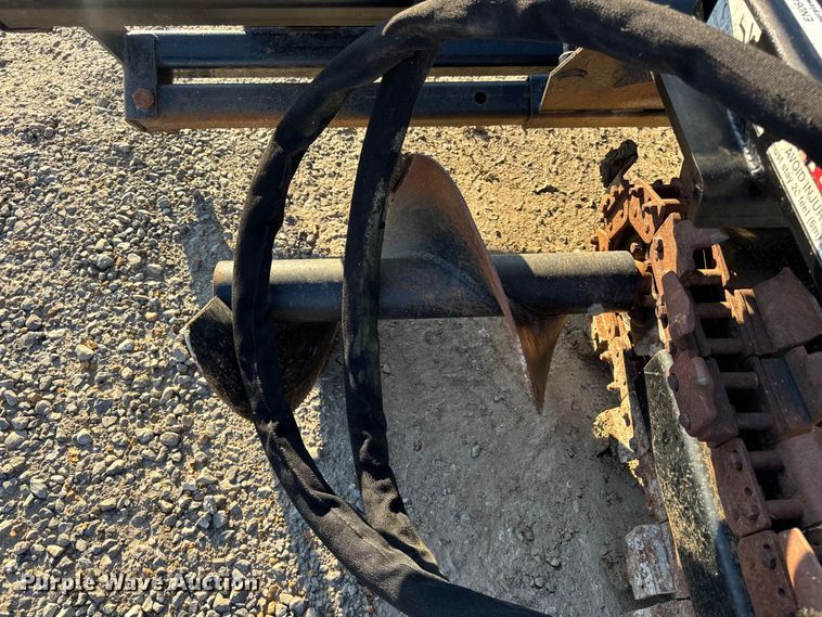 image for item EN0645 Quick Attach skid steer trencher