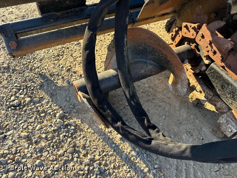 image for item EN0645 Quick Attach skid steer trencher