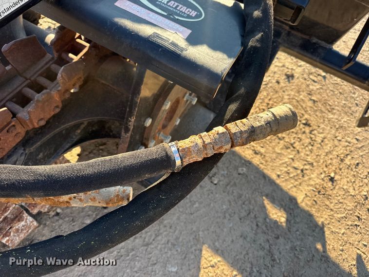 image for item EN0645 Quick Attach skid steer trencher