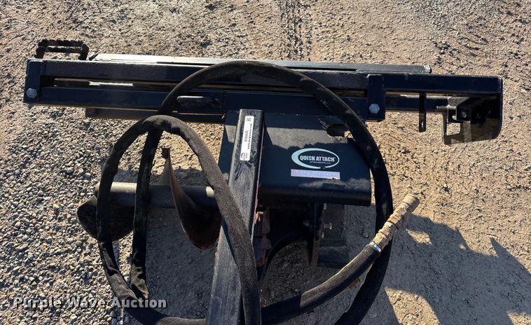 image for item EN0645 Quick Attach skid steer trencher