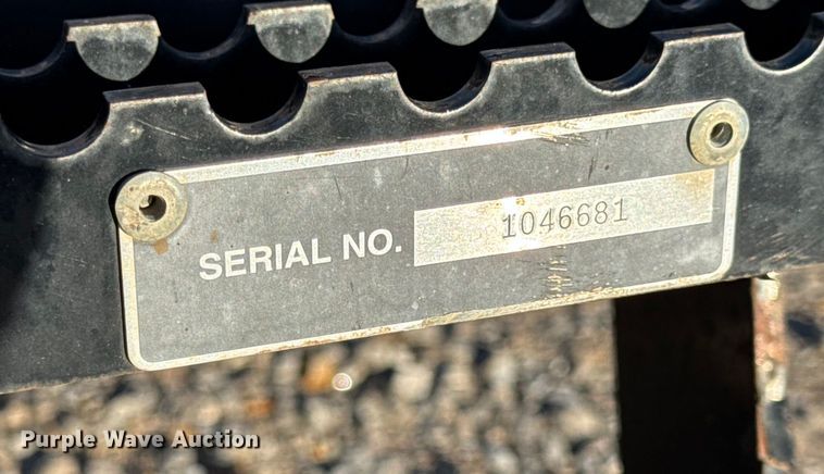 image for item EN0645 Quick Attach skid steer trencher