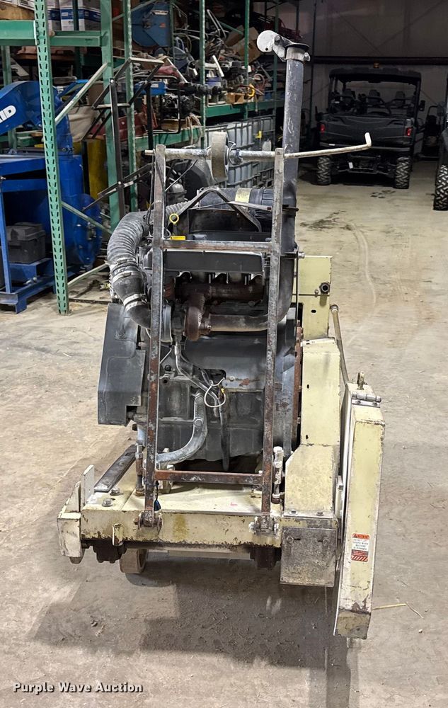 image for item EN0646 2006 Ingersoll-Rand WS36570DHE concrete saw