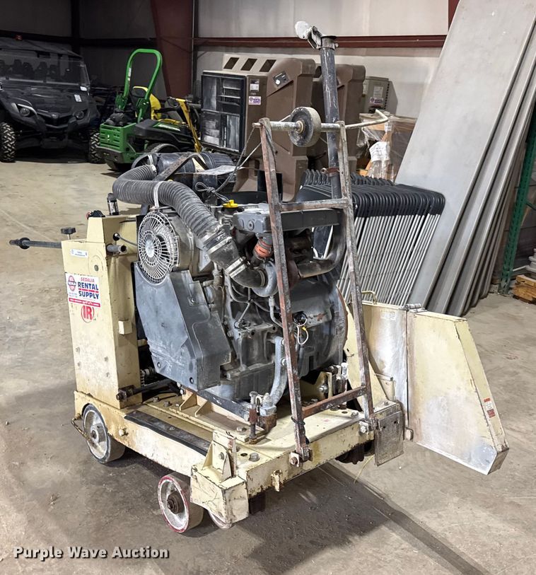 image for item EN0646 2006 Ingersoll-Rand WS36570DHE concrete saw