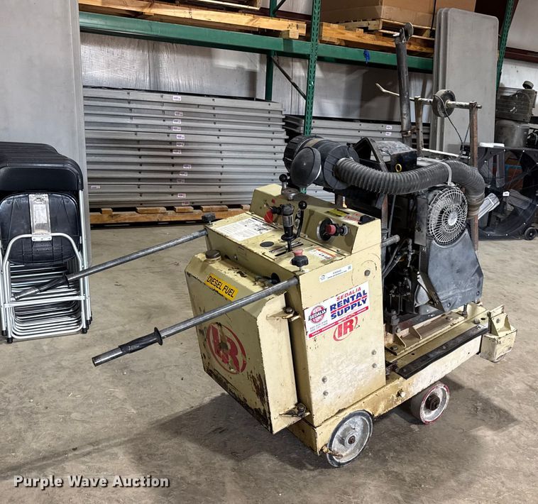 image for item EN0646 2006 Ingersoll-Rand WS36570DHE concrete saw