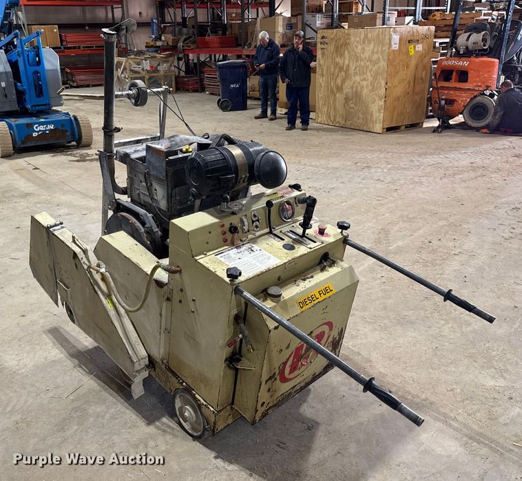 image for item EN0646 2006 Ingersoll-Rand WS36570DHE concrete saw