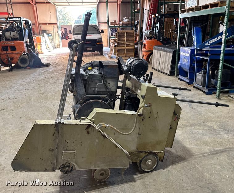 image for item EN0646 2006 Ingersoll-Rand WS36570DHE concrete saw