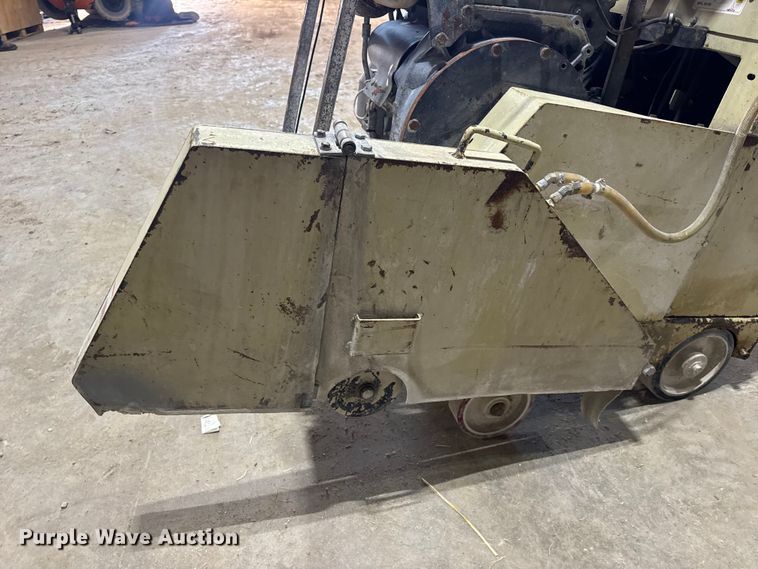 image for item EN0646 2006 Ingersoll-Rand WS36570DHE concrete saw
