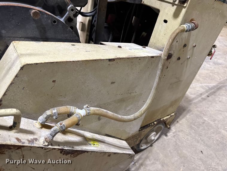 image for item EN0646 2006 Ingersoll-Rand WS36570DHE concrete saw