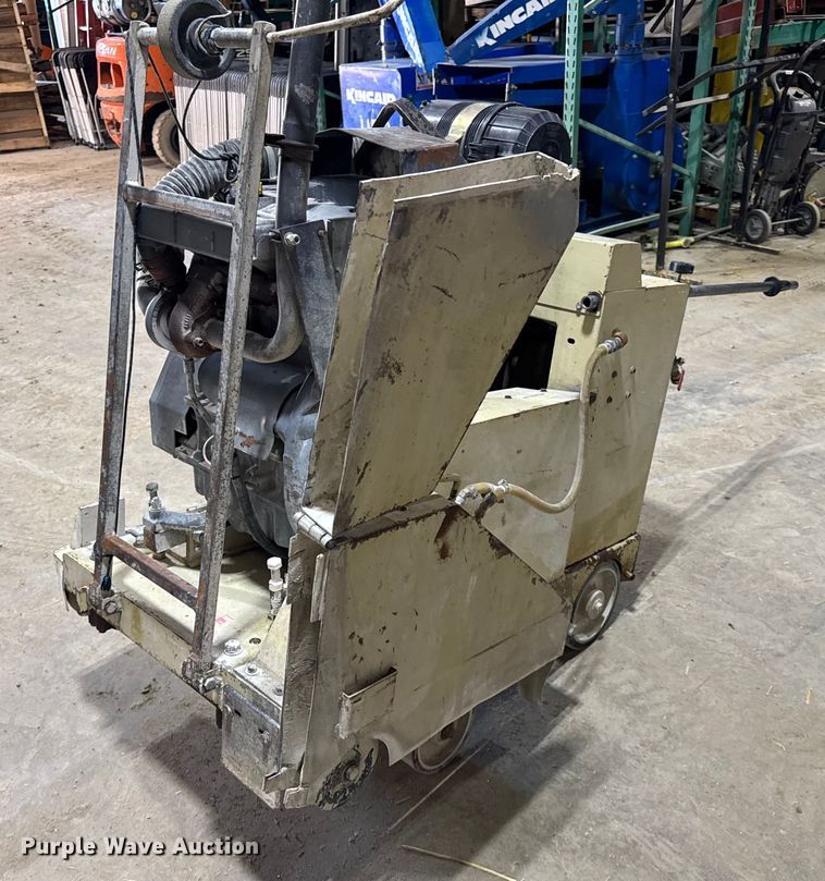 image for item EN0646 2006 Ingersoll-Rand WS36570DHE concrete saw