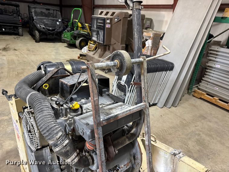 image for item EN0646 2006 Ingersoll-Rand WS36570DHE concrete saw