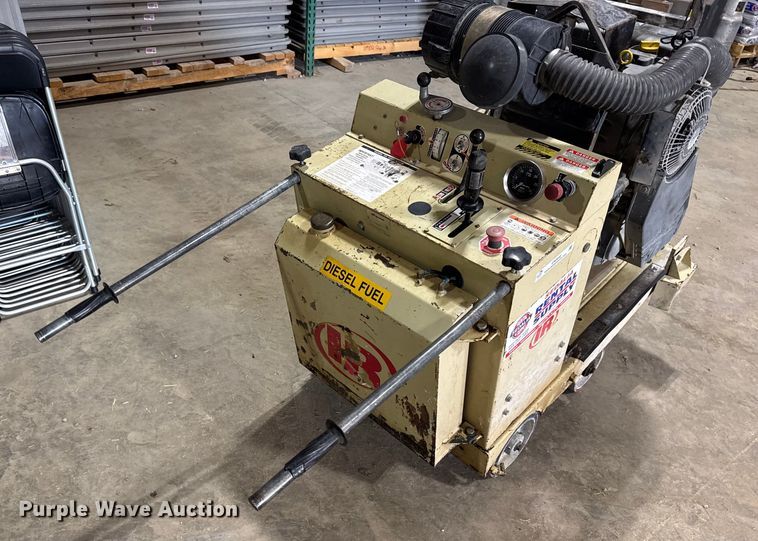 image for item EN0646 2006 Ingersoll-Rand WS36570DHE concrete saw