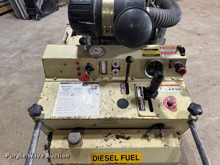 image for item EN0646 2006 Ingersoll-Rand WS36570DHE concrete saw