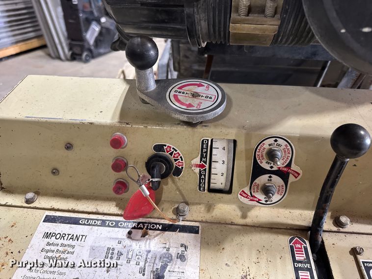 image for item EN0646 2006 Ingersoll-Rand WS36570DHE concrete saw