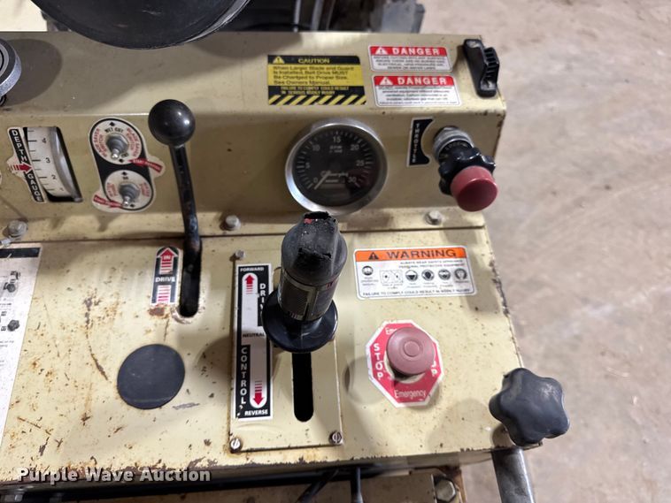 image for item EN0646 2006 Ingersoll-Rand WS36570DHE concrete saw