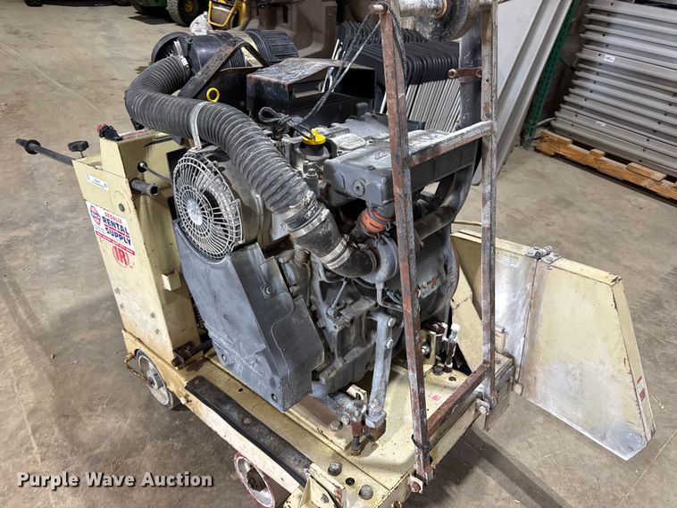 image for item EN0646 2006 Ingersoll-Rand WS36570DHE concrete saw