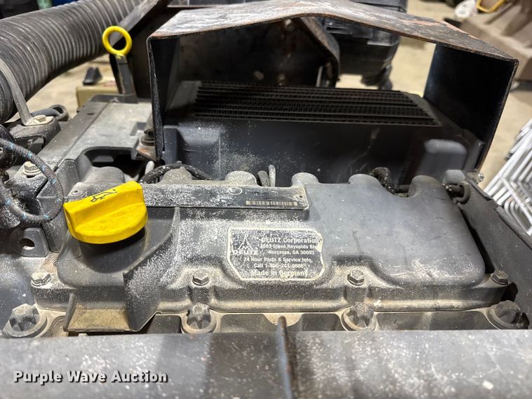 image for item EN0646 2006 Ingersoll-Rand WS36570DHE concrete saw